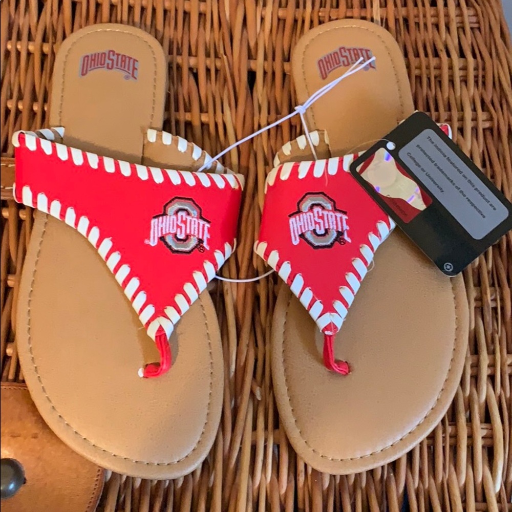 Ohio State flip flops